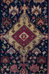 Antique Karabagh Runner Rug (3' x 9')